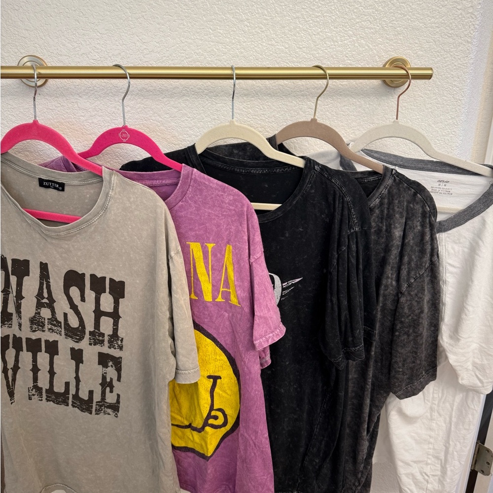 Nashville Graphic Kids T-Shirt - Black